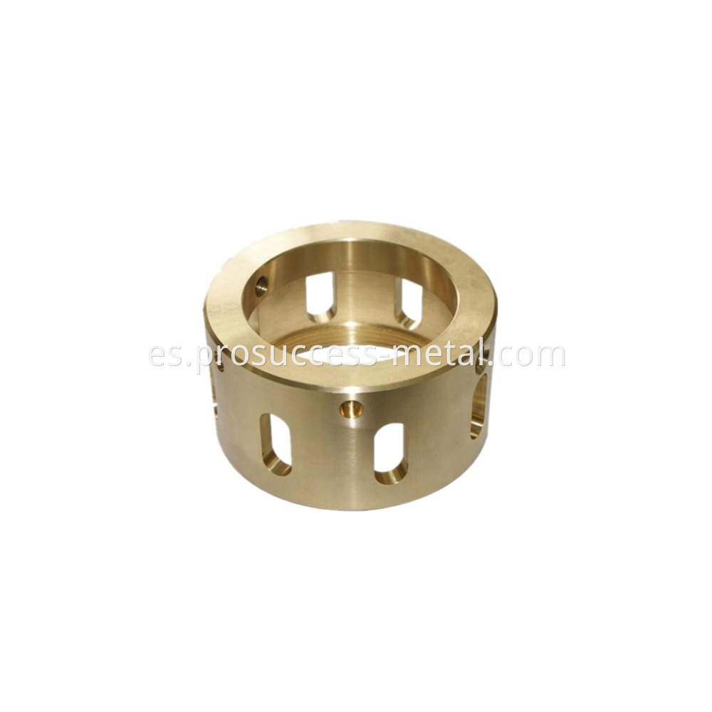 Polishing CNC Milling Copper Parts